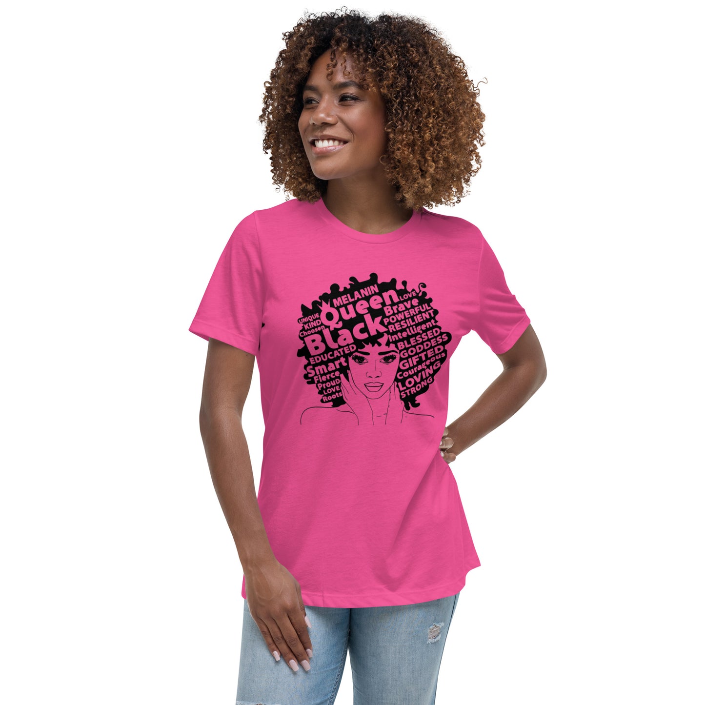 Sauce Goddess Melanin Queen T-shirt