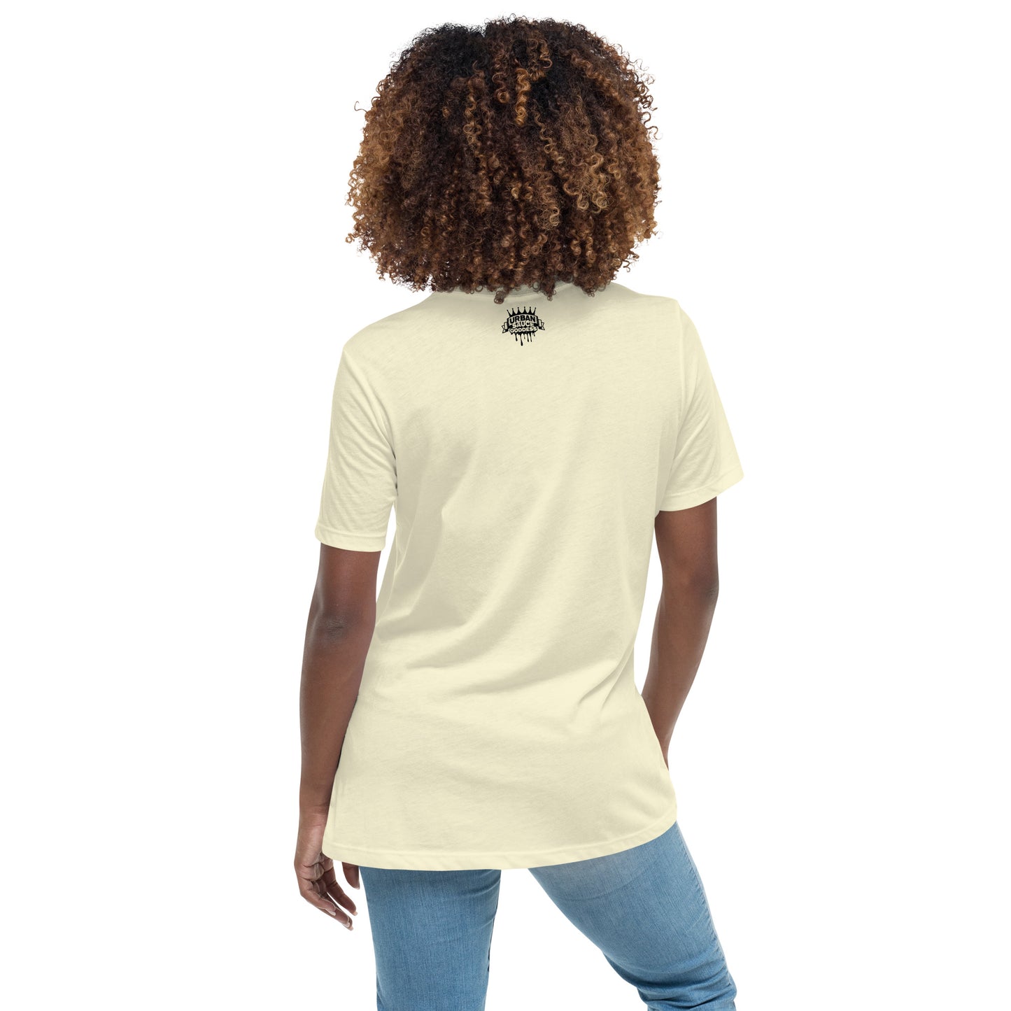 Sauce Goddess Melanin Queen T-shirt