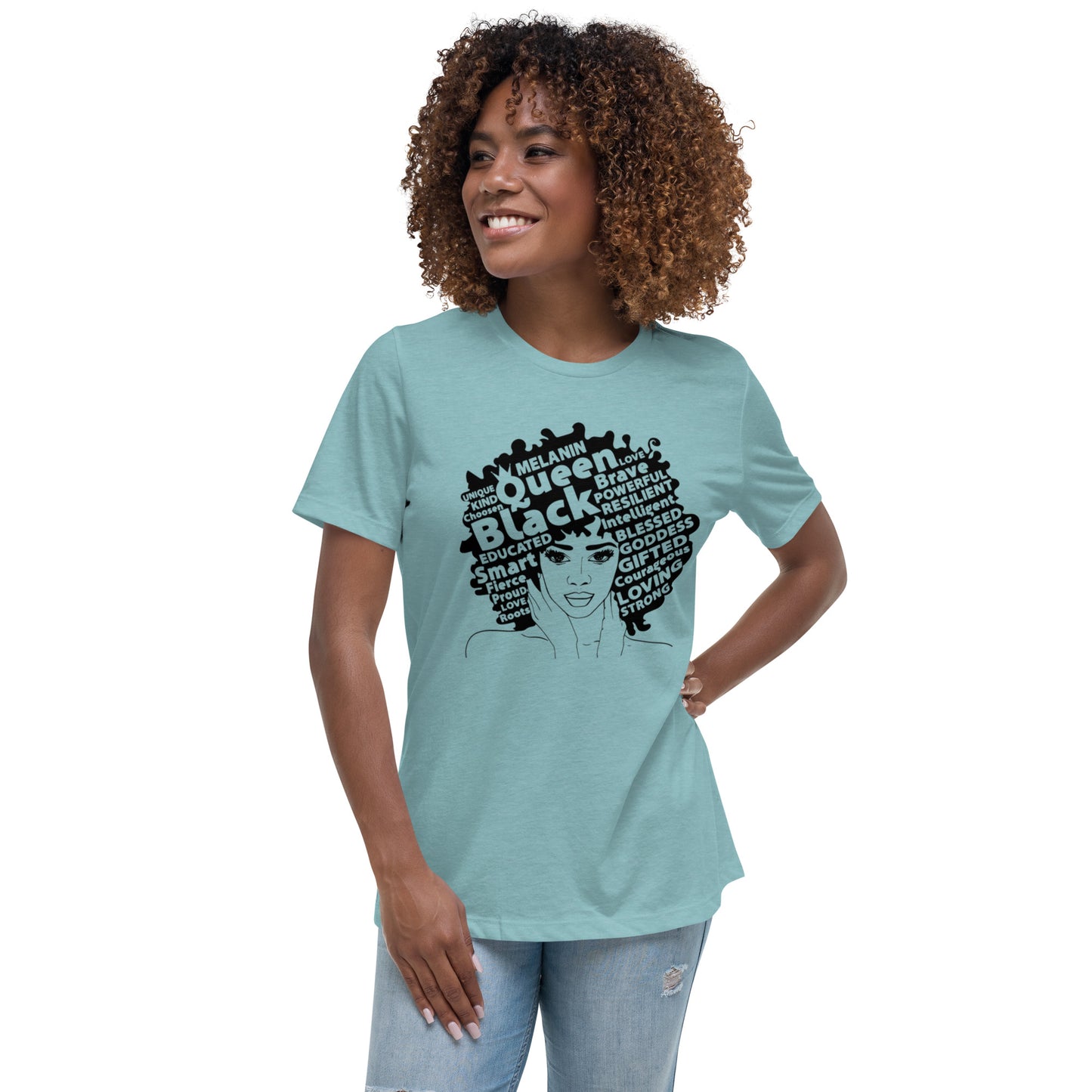 Sauce Goddess Melanin Queen T-shirt