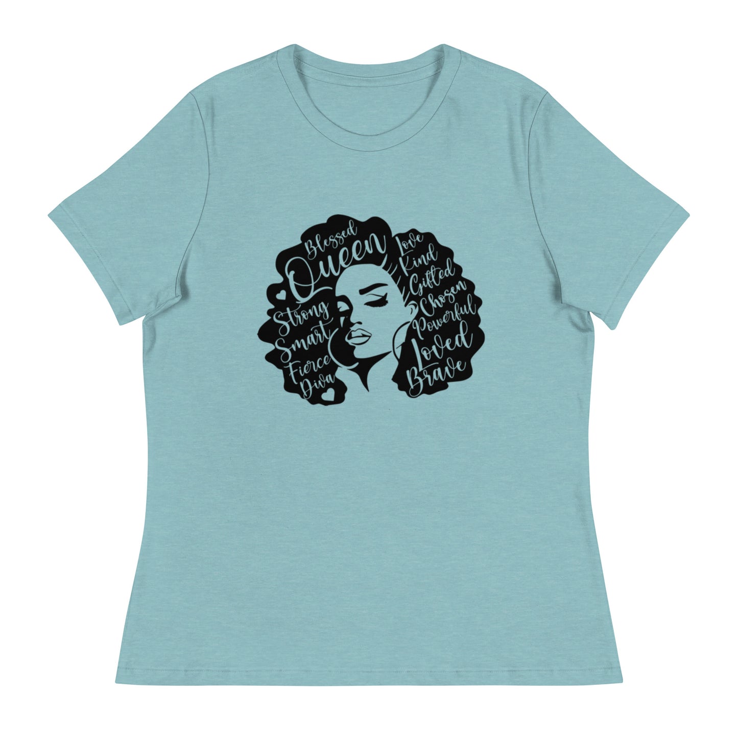 Sauce Goddess Blessed Queen T-shirt