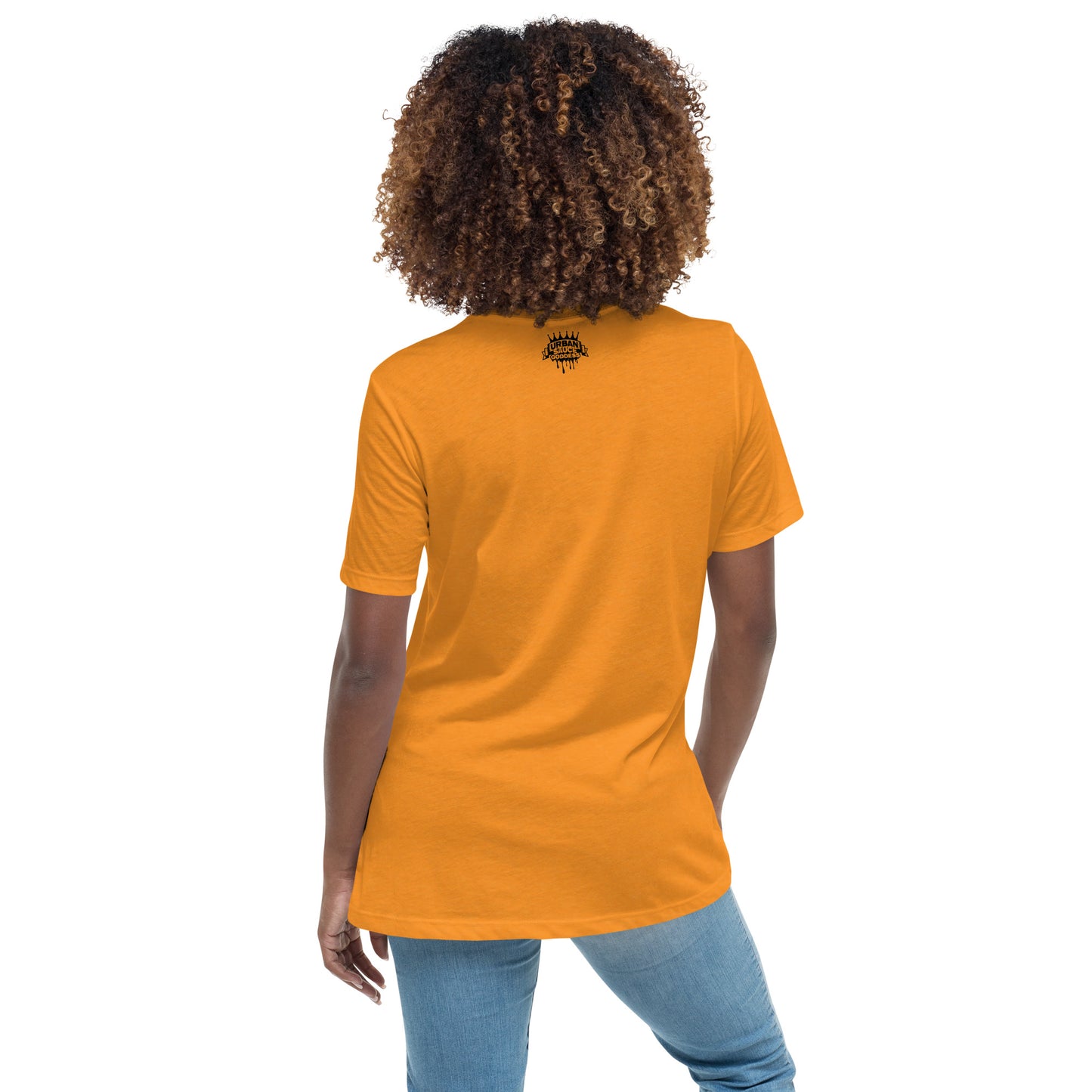 Sauce Goddess Melanin Queen T-shirt
