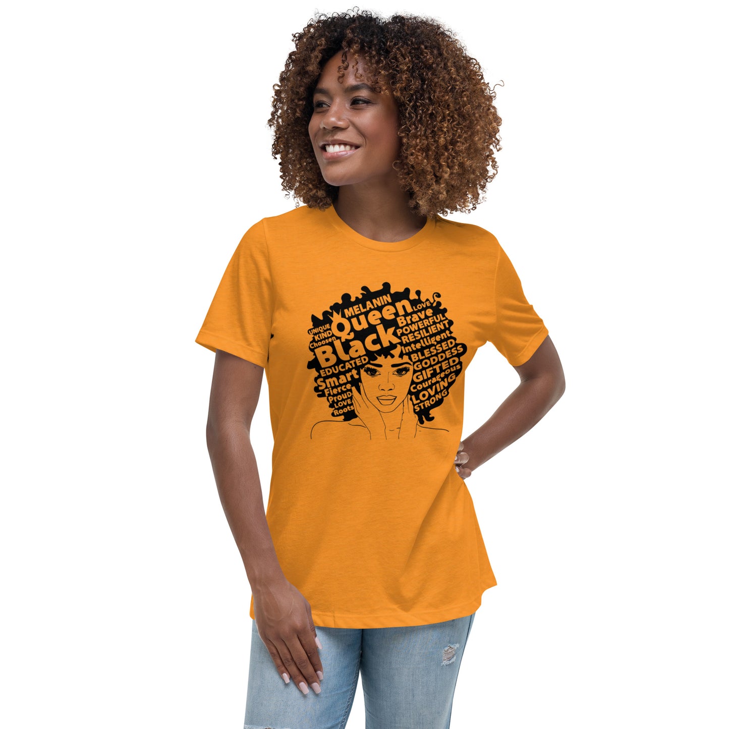 Sauce Goddess Melanin Queen T-shirt