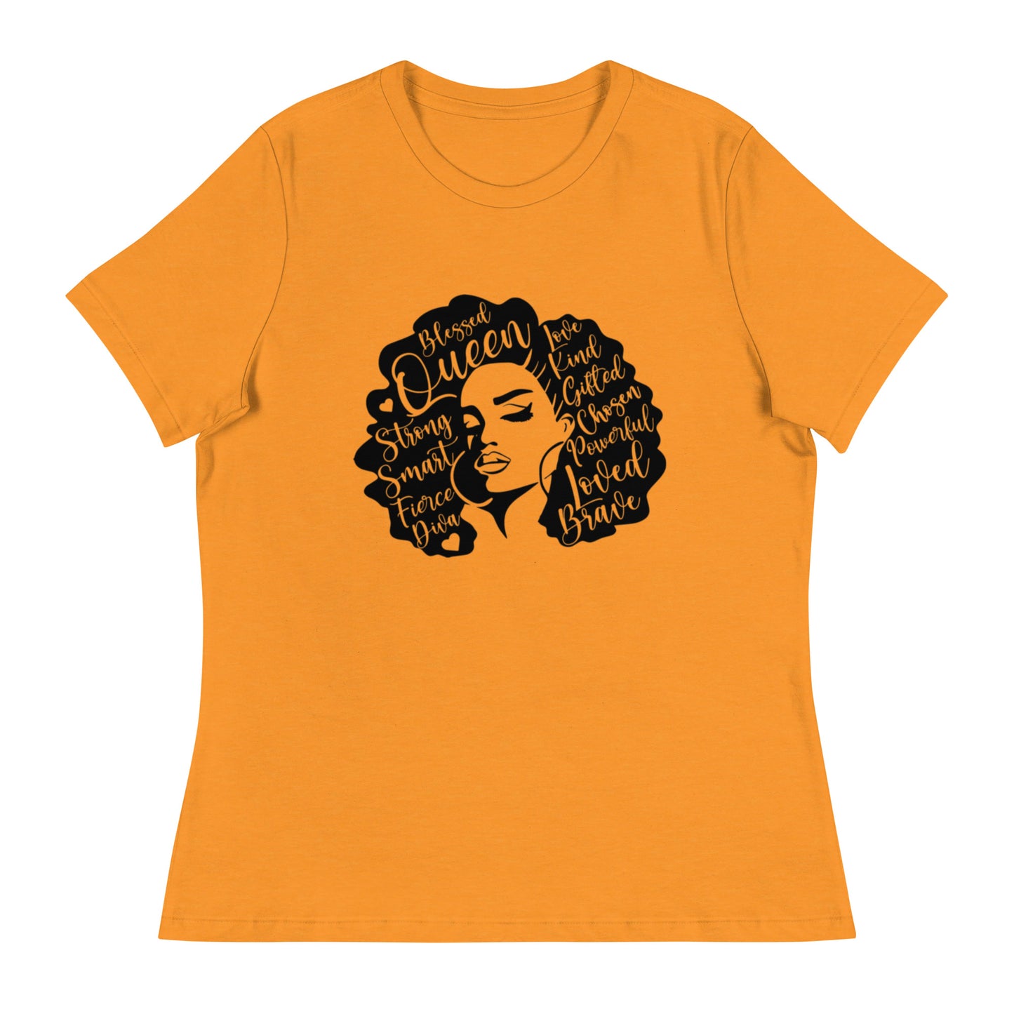 Sauce Goddess Blessed Queen T-shirt