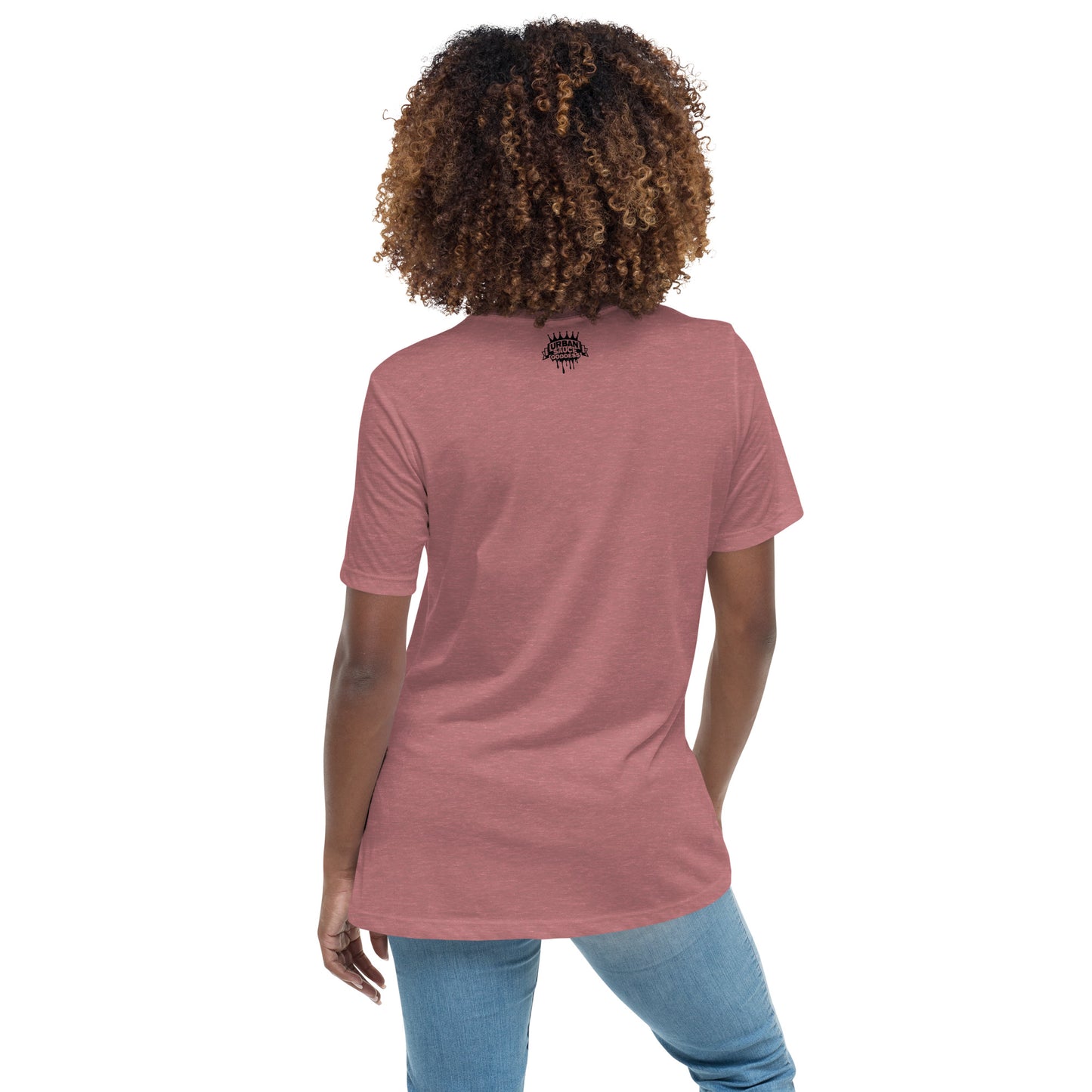 Sauce Goddess Melanin Queen T-shirt