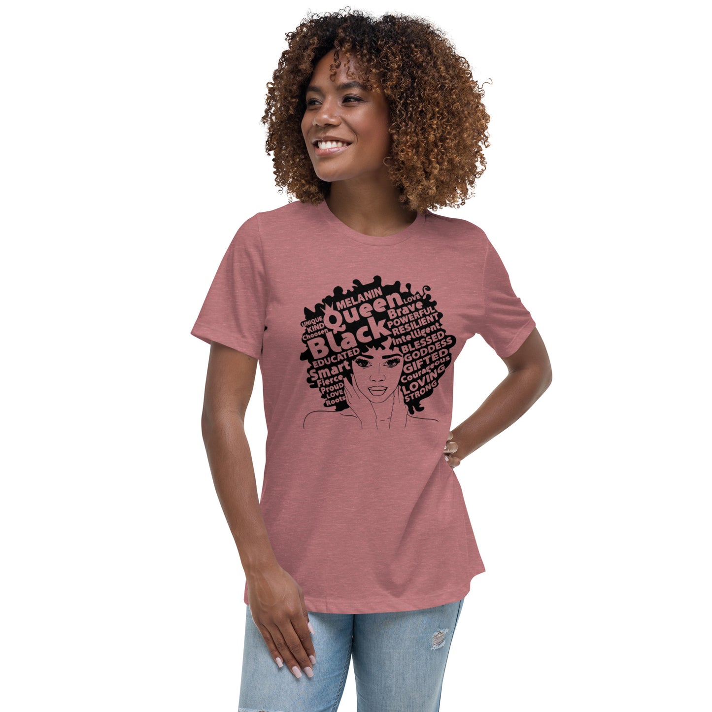 Sauce Goddess Melanin Queen T-shirt