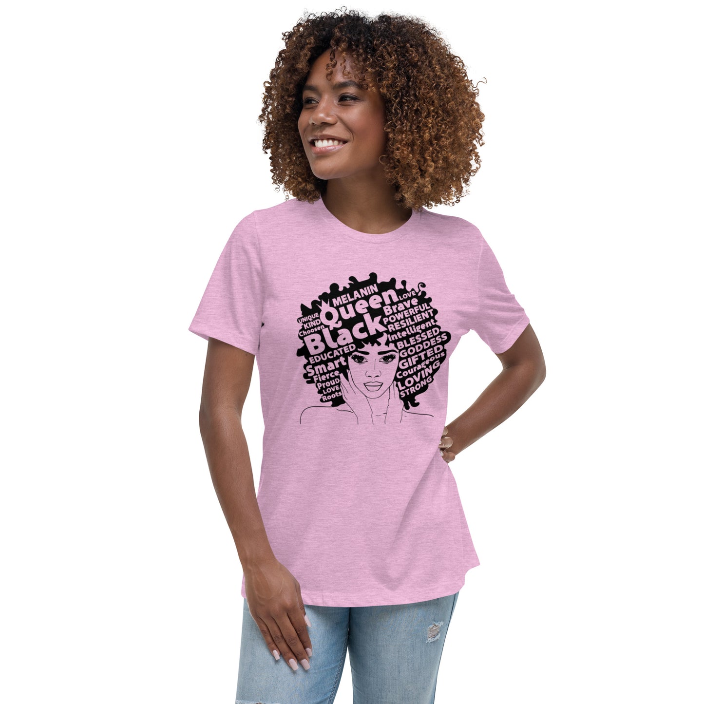 Sauce Goddess Melanin Queen T-shirt