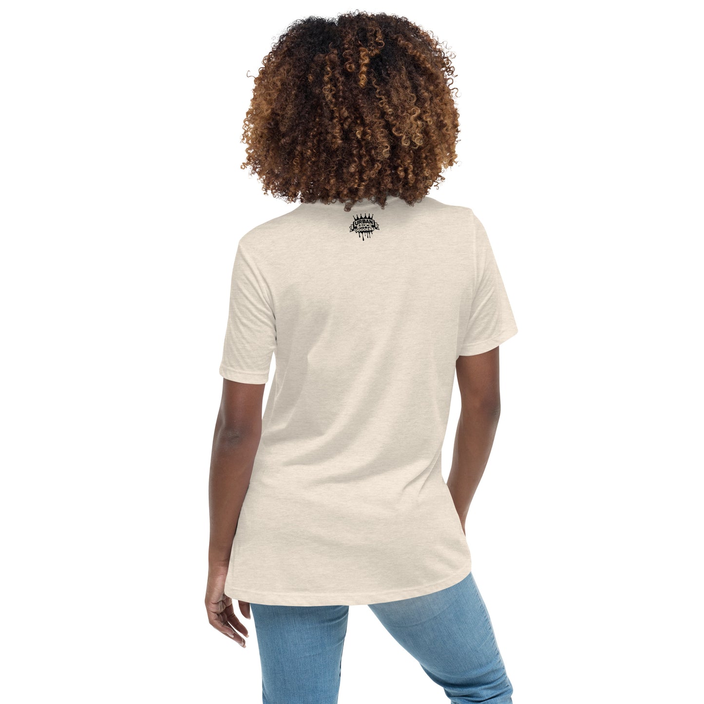 Sauce Goddess Melanin Queen T-shirt