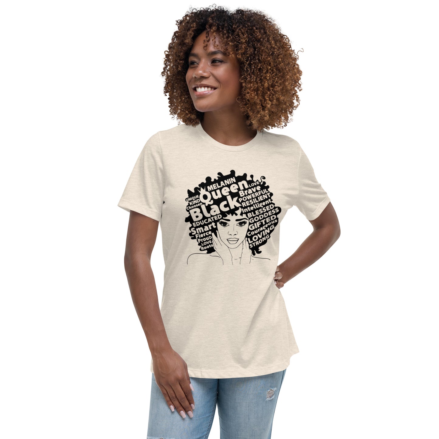 Sauce Goddess Melanin Queen T-shirt