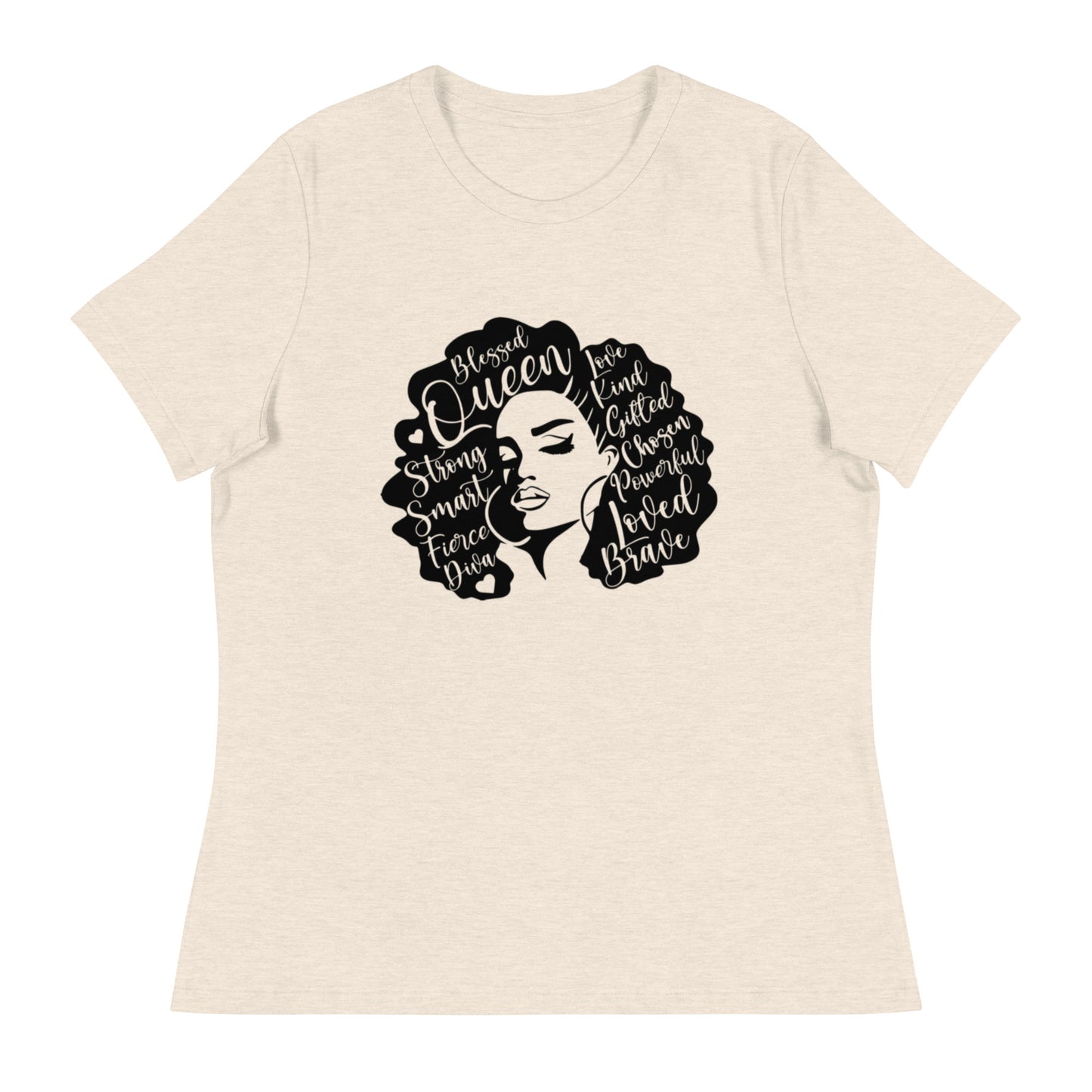 Sauce Goddess Blessed Queen T-shirt