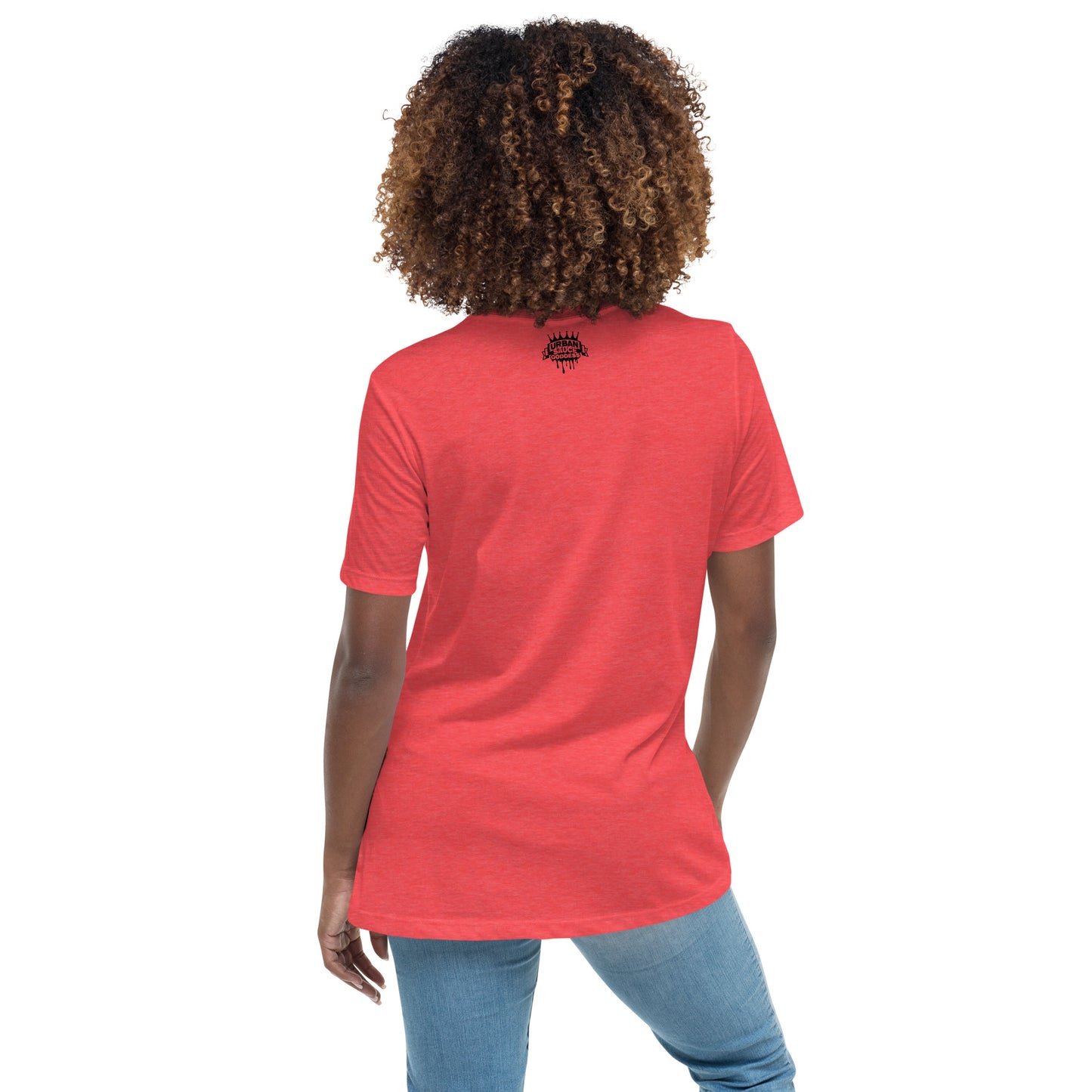Sauce Goddess Melanin Queen T-shirt