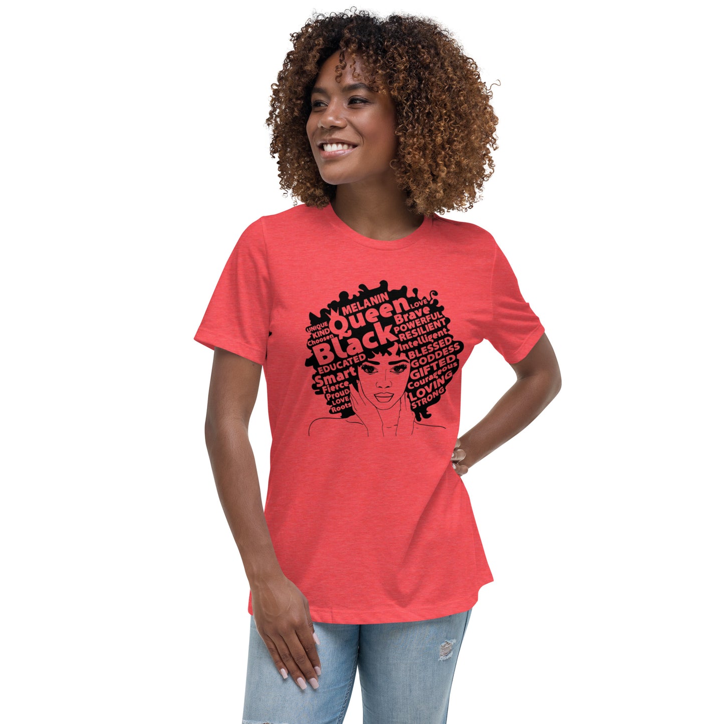 Sauce Goddess Melanin Queen T-shirt