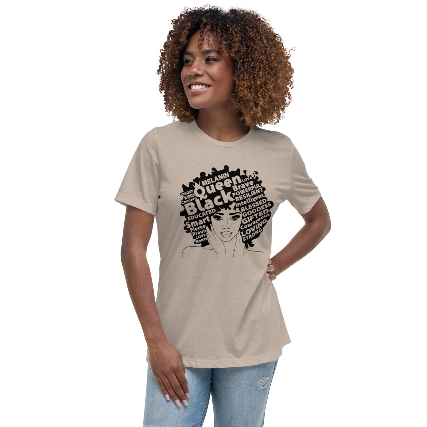 Sauce Goddess Melanin Queen T-shirt