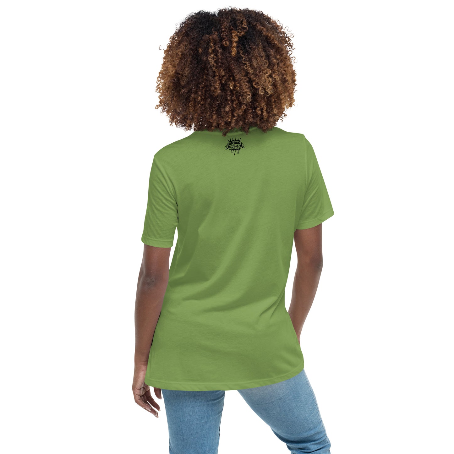 Sauce Goddess Melanin Queen T-shirt
