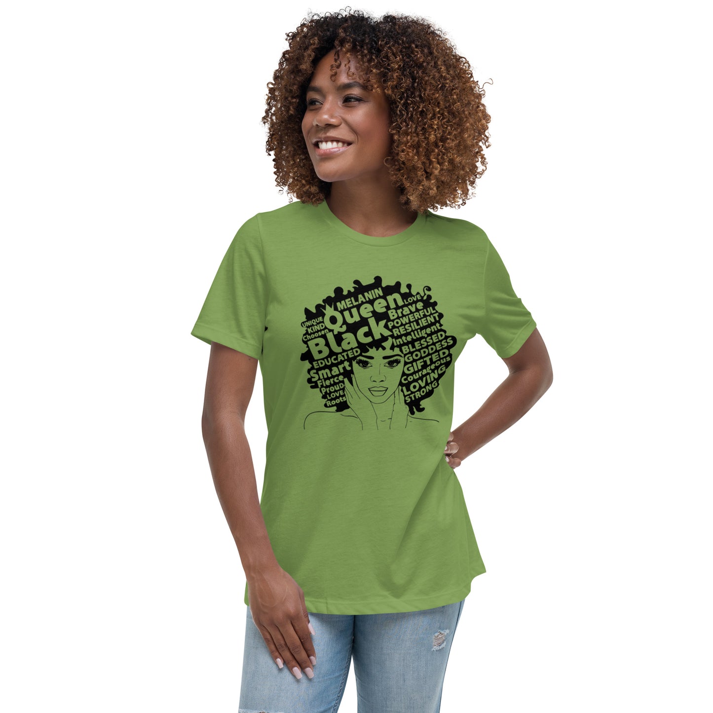 Sauce Goddess Melanin Queen T-shirt