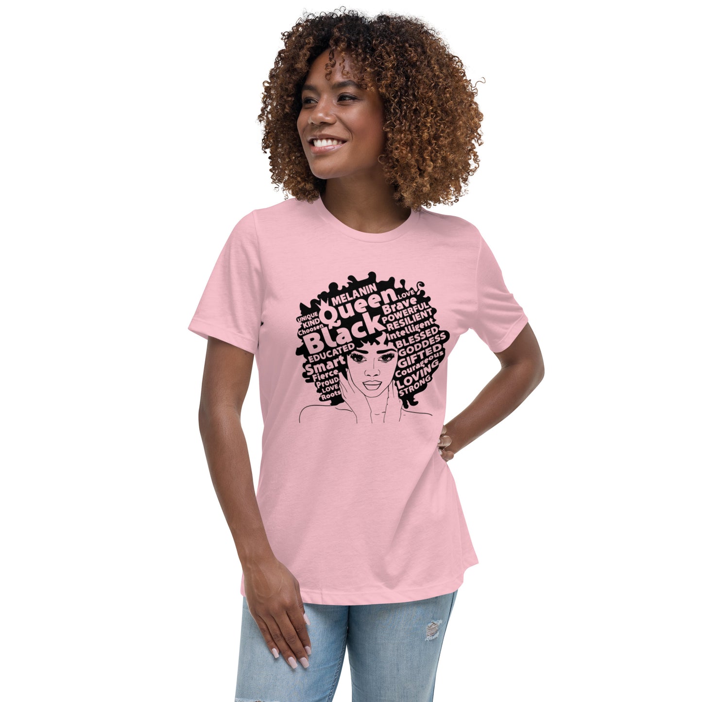 Sauce Goddess Melanin Queen T-shirt