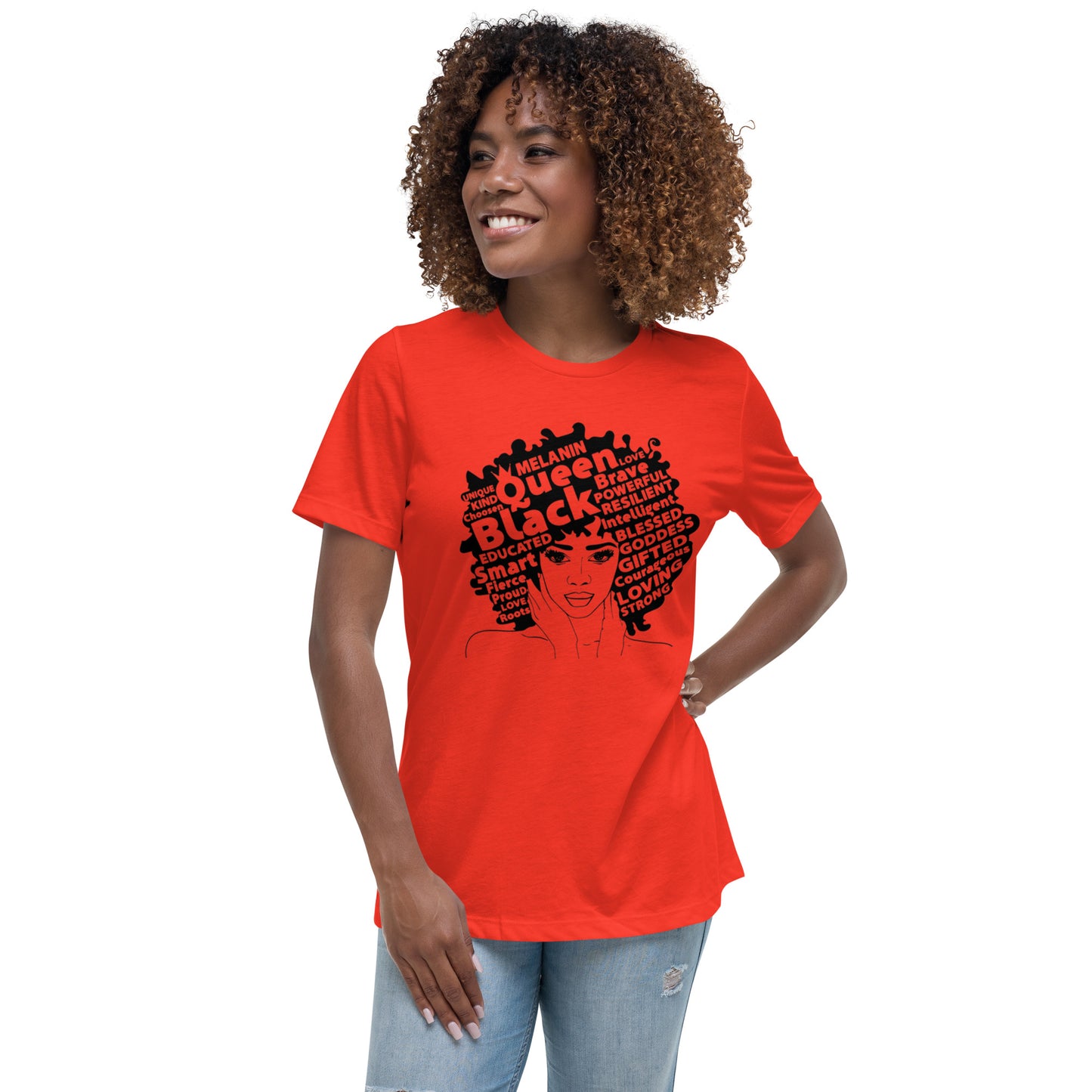 Sauce Goddess Melanin Queen T-shirt
