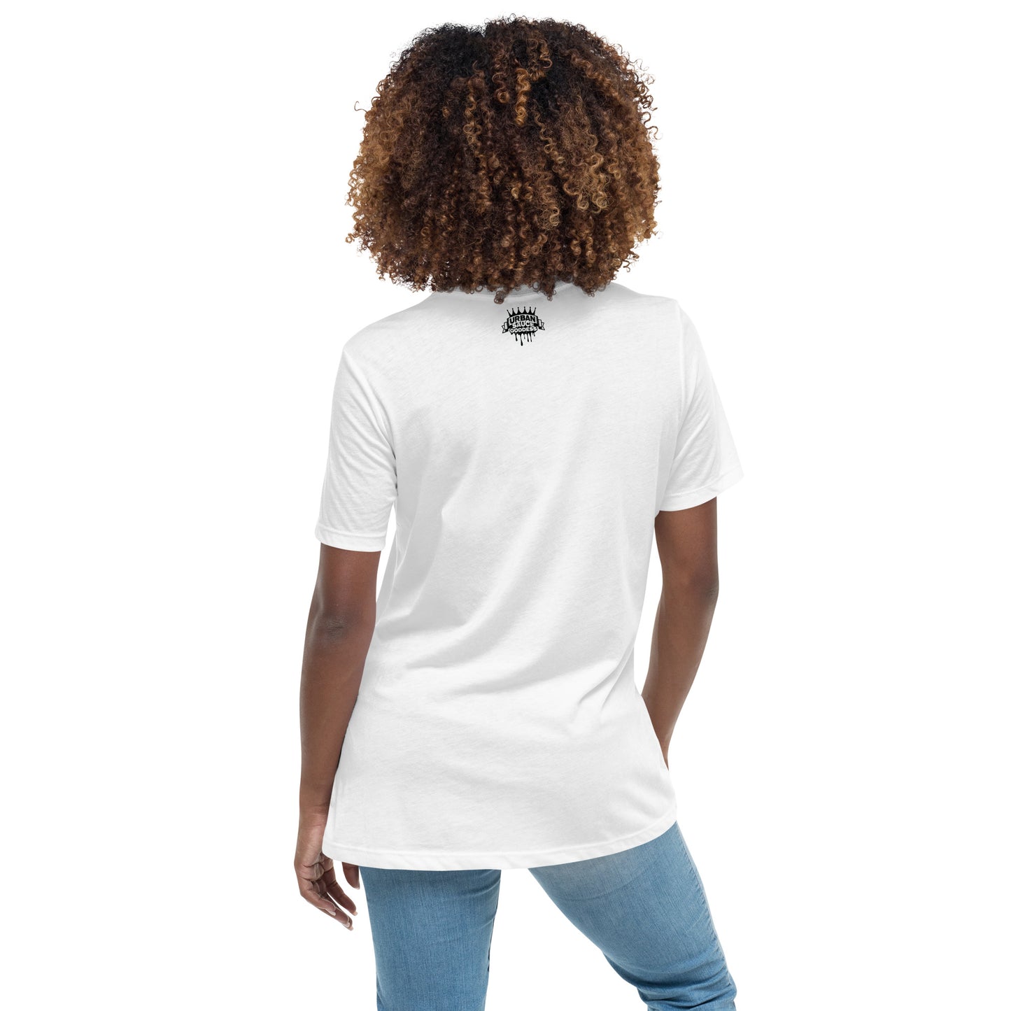 Sauce Goddess Melanin Queen T-shirt