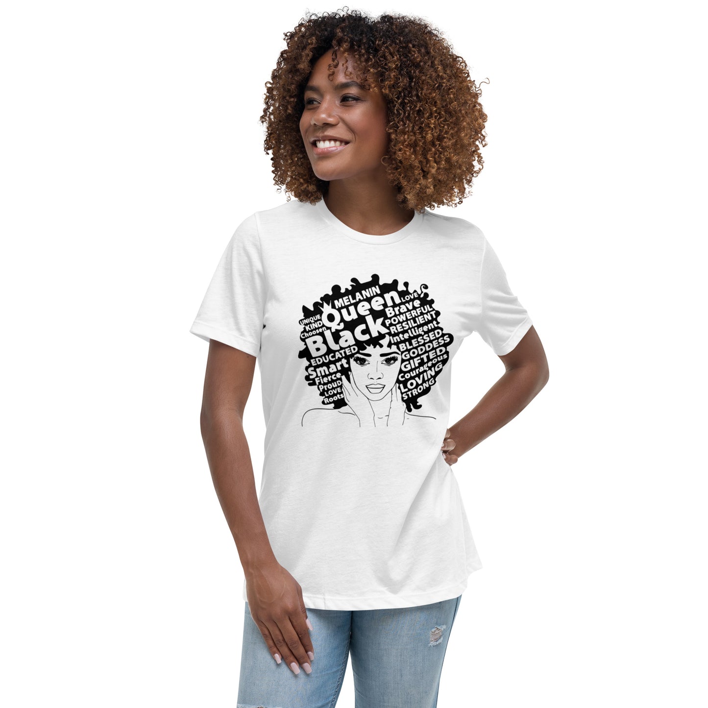 Sauce Goddess Melanin Queen T-shirt