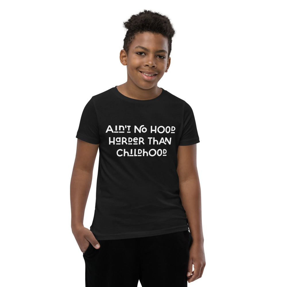 Lil' Sauce God Black Short Sleeve T-Shirt-Childhood
