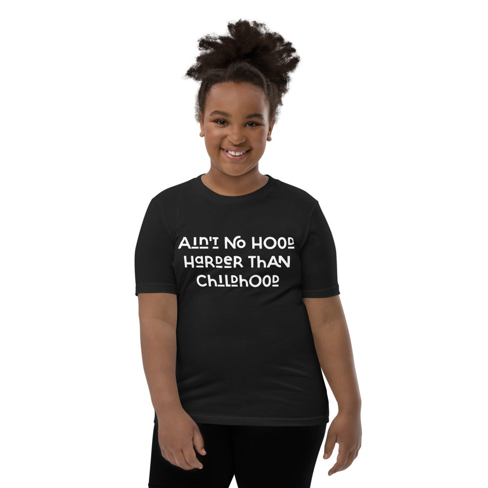 Lil' Sauce Goddess Black Short Sleeve T-Shirt-Childhood