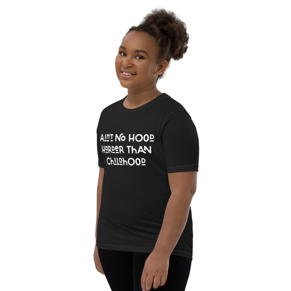 Lil' Sauce Goddess Black Short Sleeve T-Shirt-Childhood