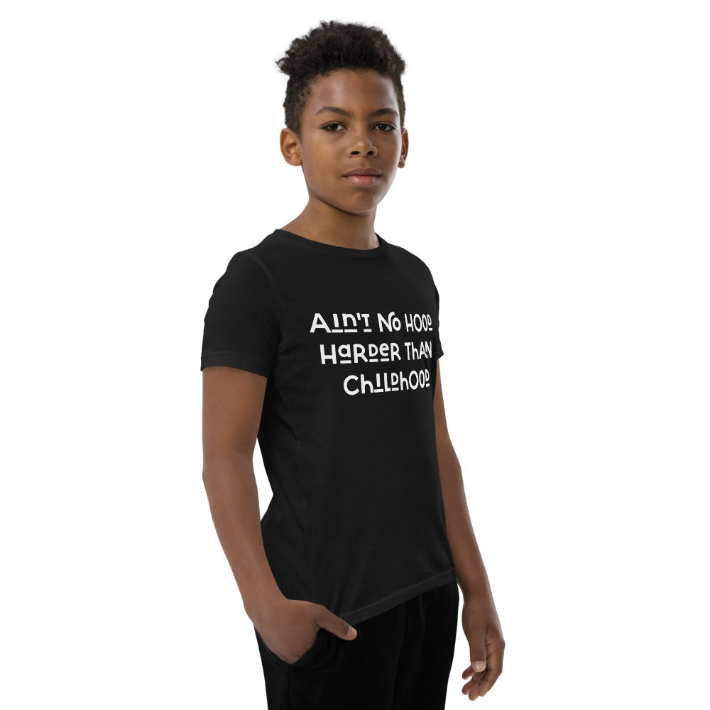 Lil' Sauce God Black Short Sleeve T-Shirt-Childhood