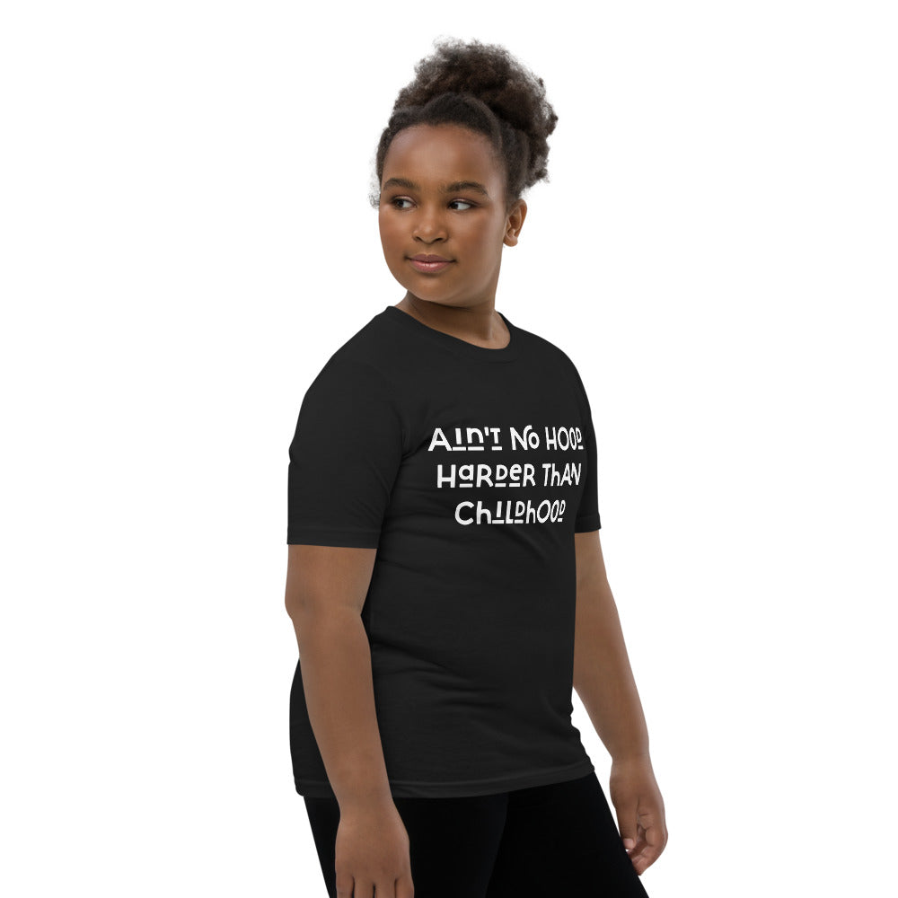 Lil' Sauce Goddess Black Short Sleeve T-Shirt-Childhood