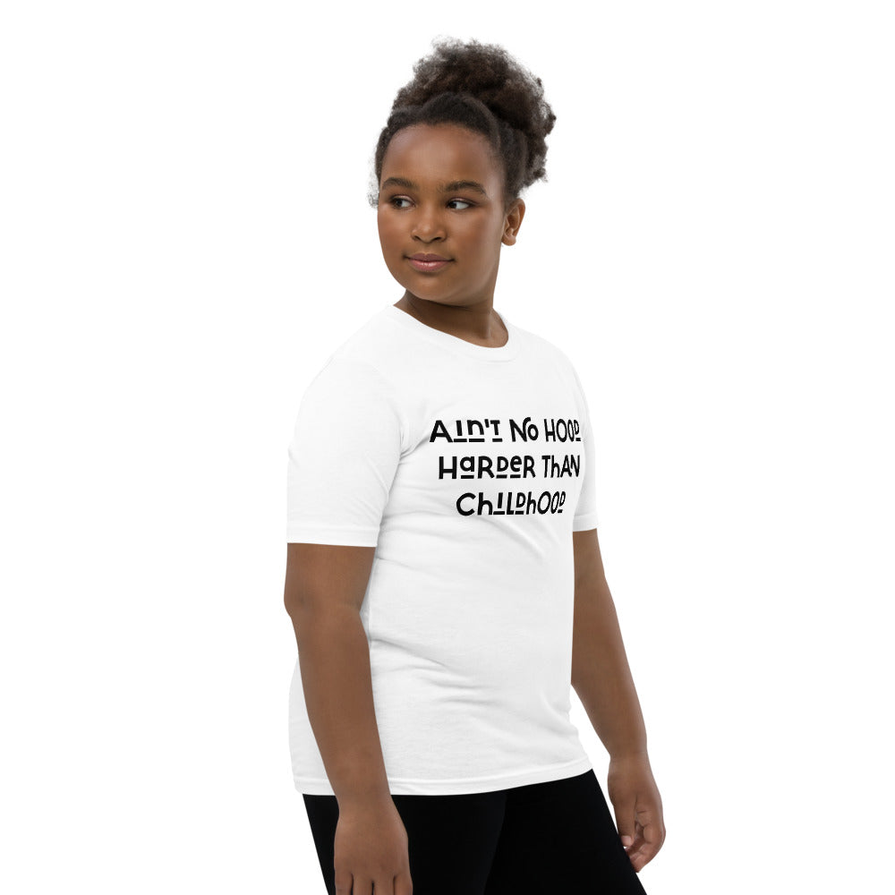 Lil' Sauce Goddess White Short Sleeve T-Shirt-Childhood