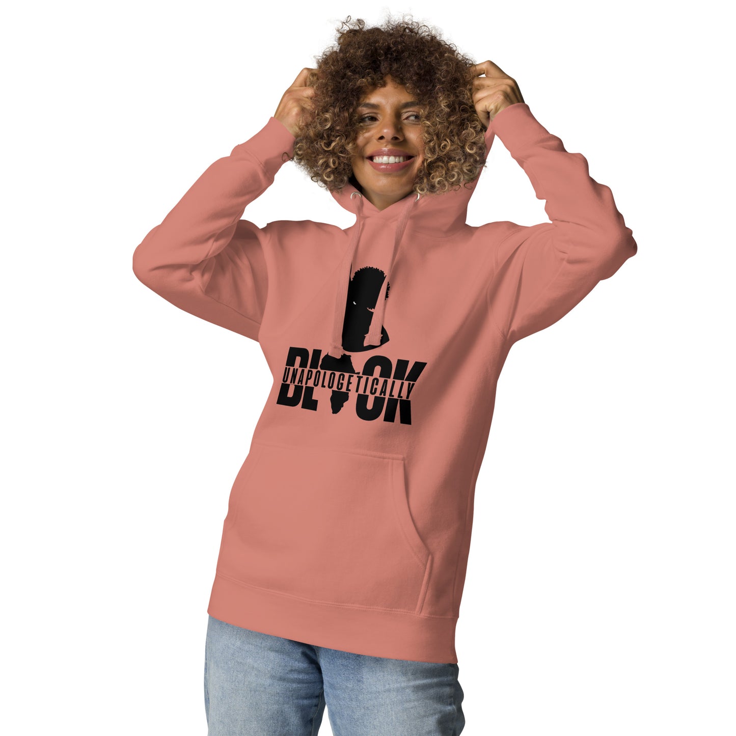 Sauce Goddess Unapologetically Black Hoodie