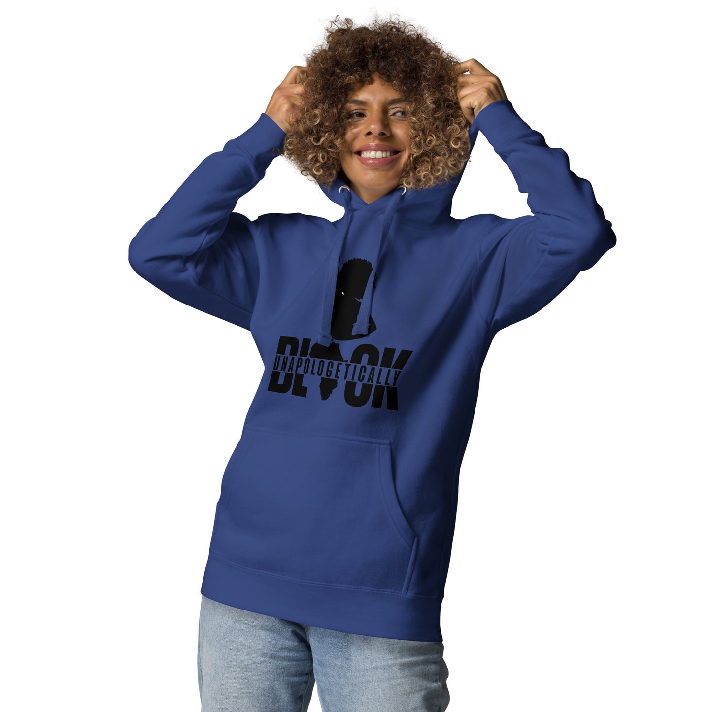 Sauce Goddess Unapologetically Black Hoodie