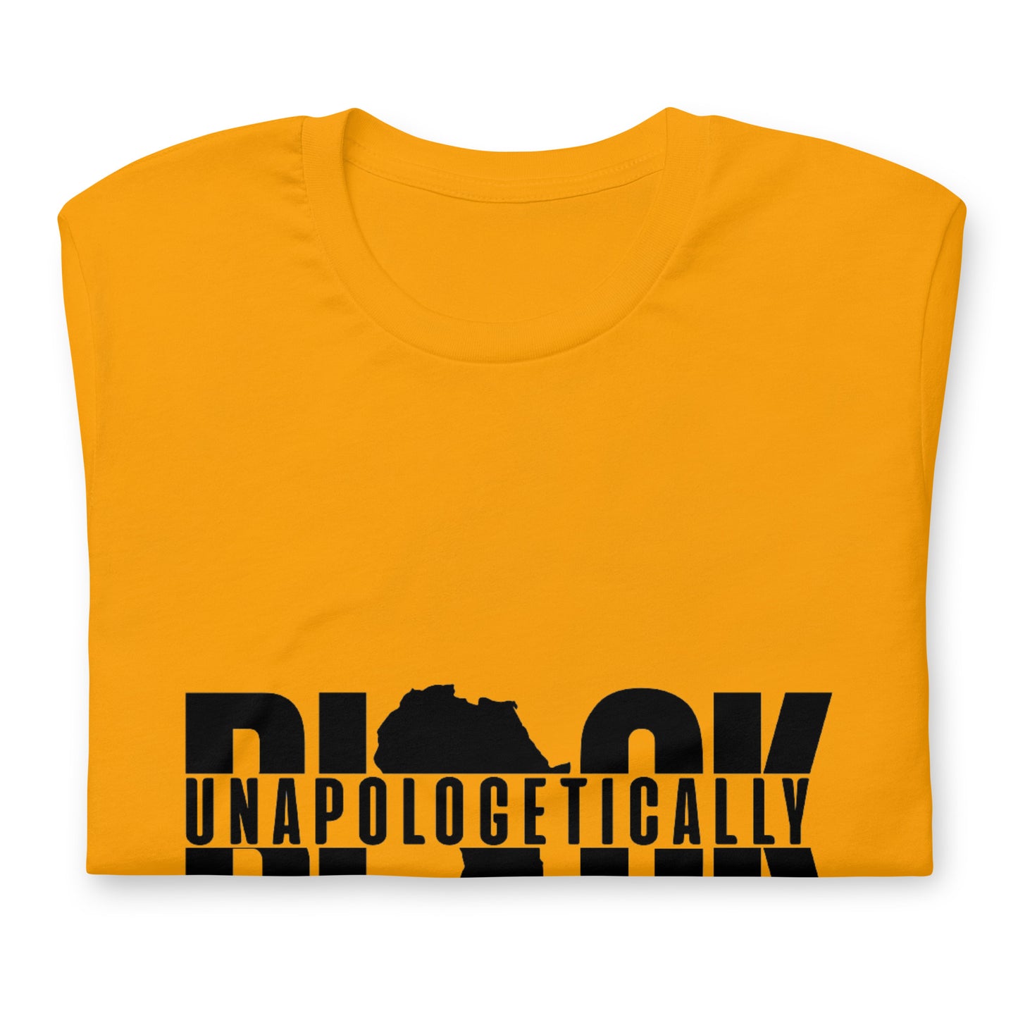 Sauce God Unapologetically Black T-shirt
