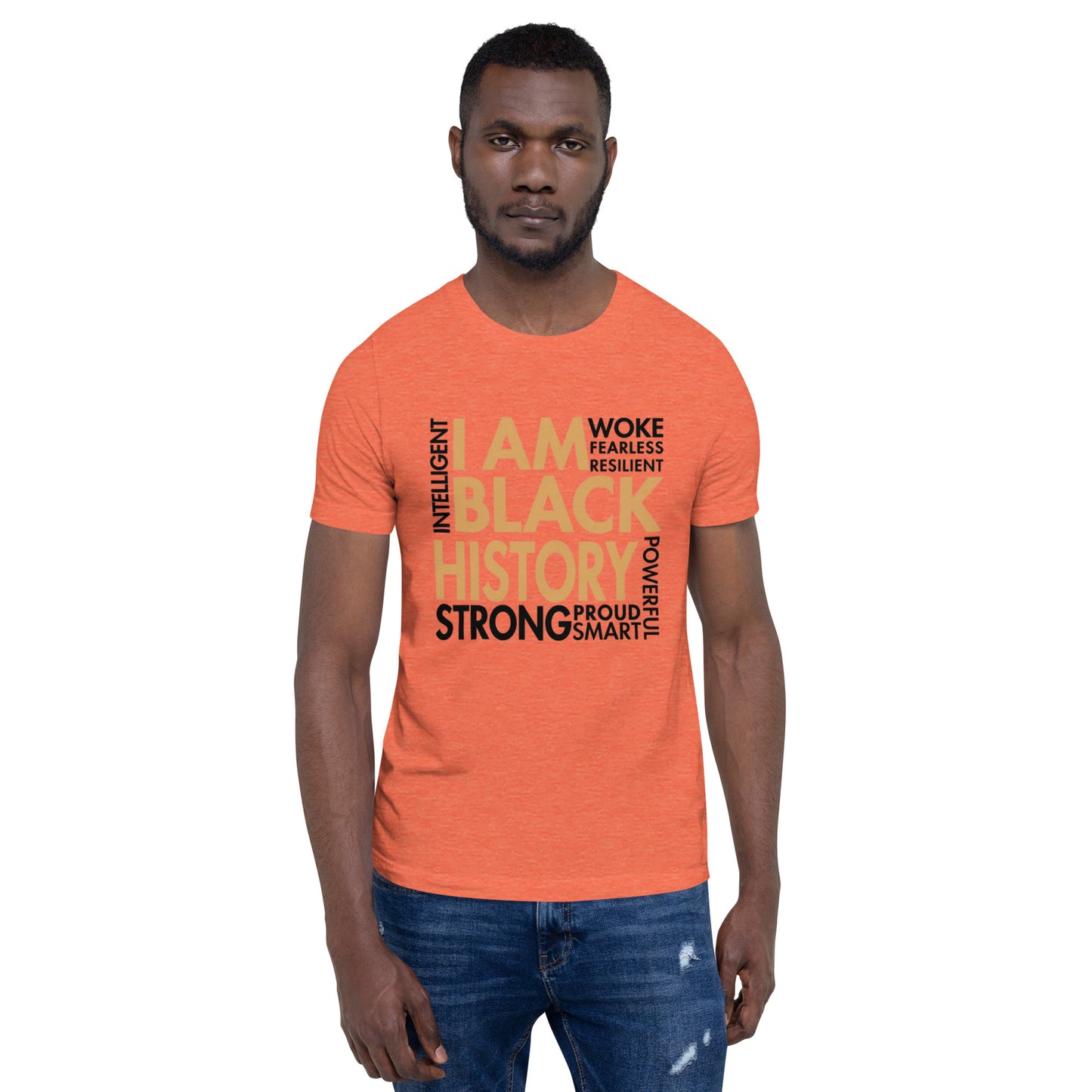 Sauce God I Am Black History T-shirt