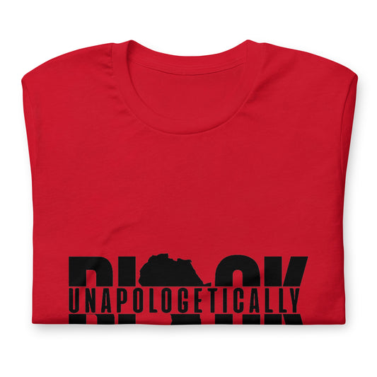 Sauce God Unapologetically Black T-shirt