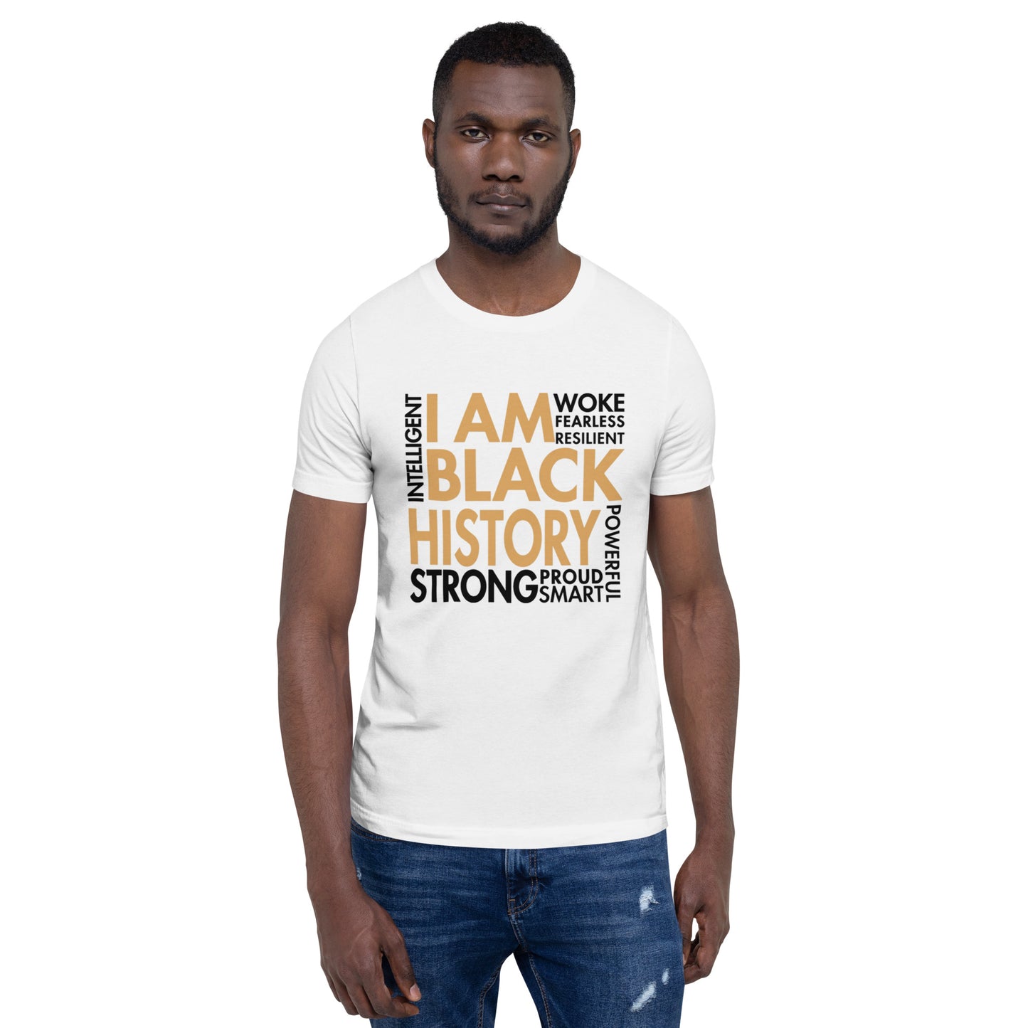 Sauce God I Am Black History T-shirt