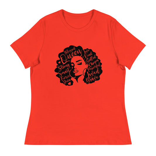 Sauce Goddess Blessed Queen T-Shirt