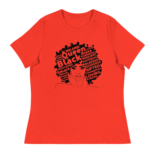 Sauce Goddess Melanin Queen T-Shirt