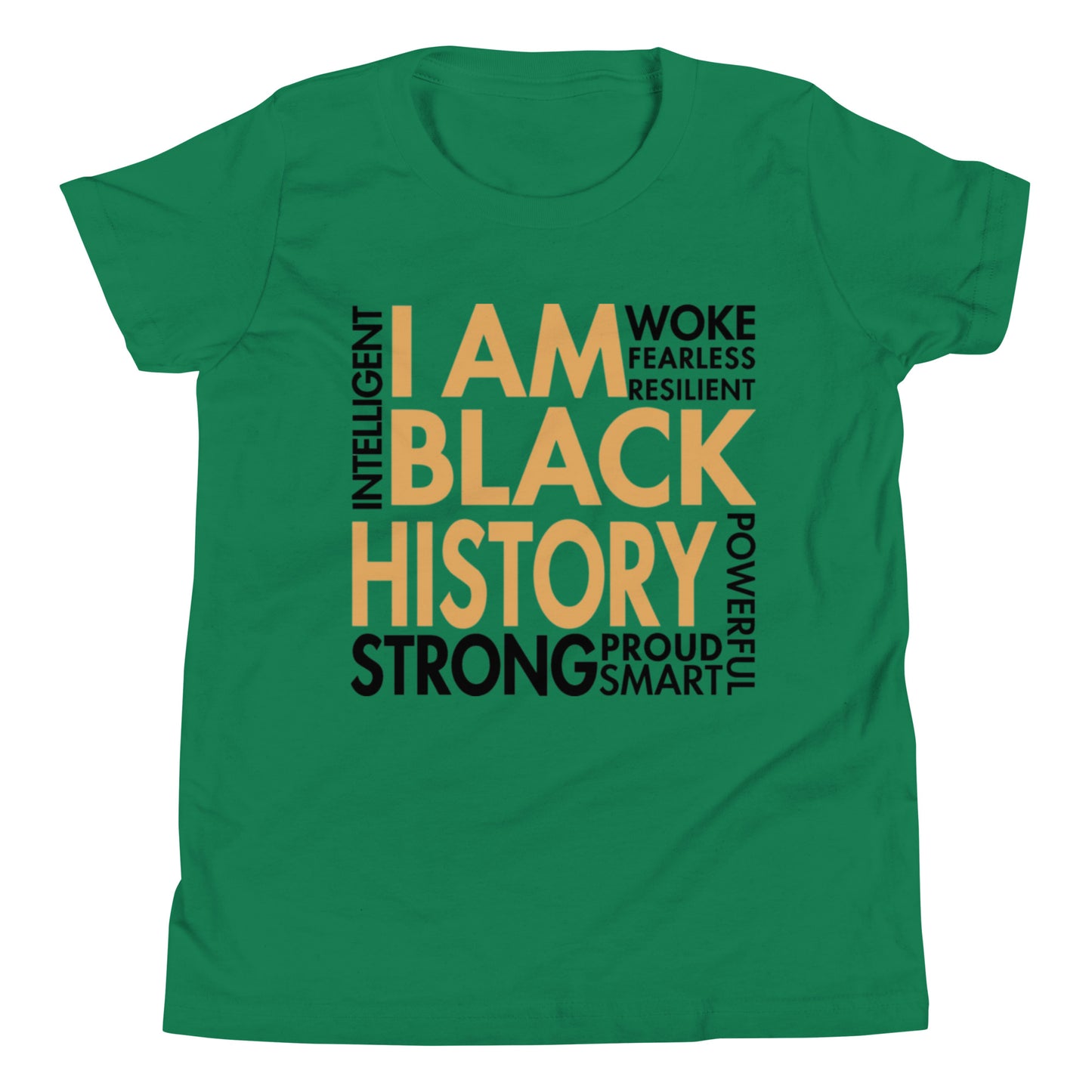 Lil Sauce Goddess I Am Black History T-Shirt