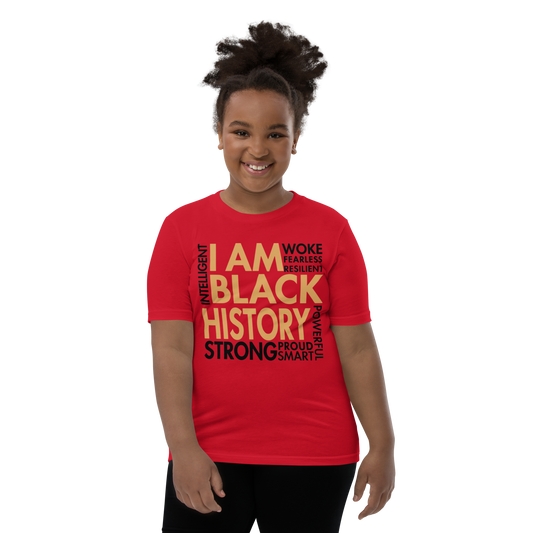 Lil' Sauce Goddess I Am Black History T-Shirt