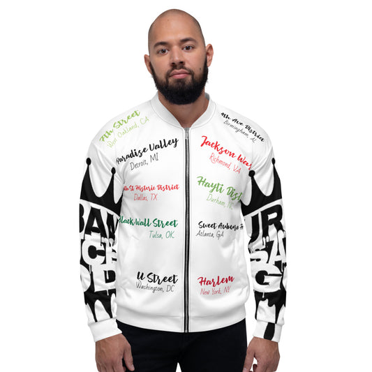 Sauce God Great Migration Bomber Jacket