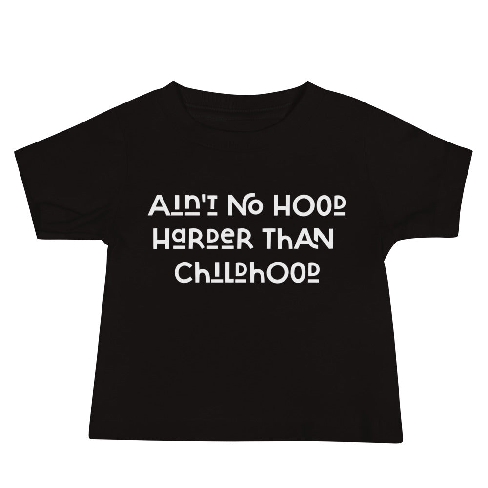 Lil Sauce God Baby Black Short Sleeve Tee-Childhood