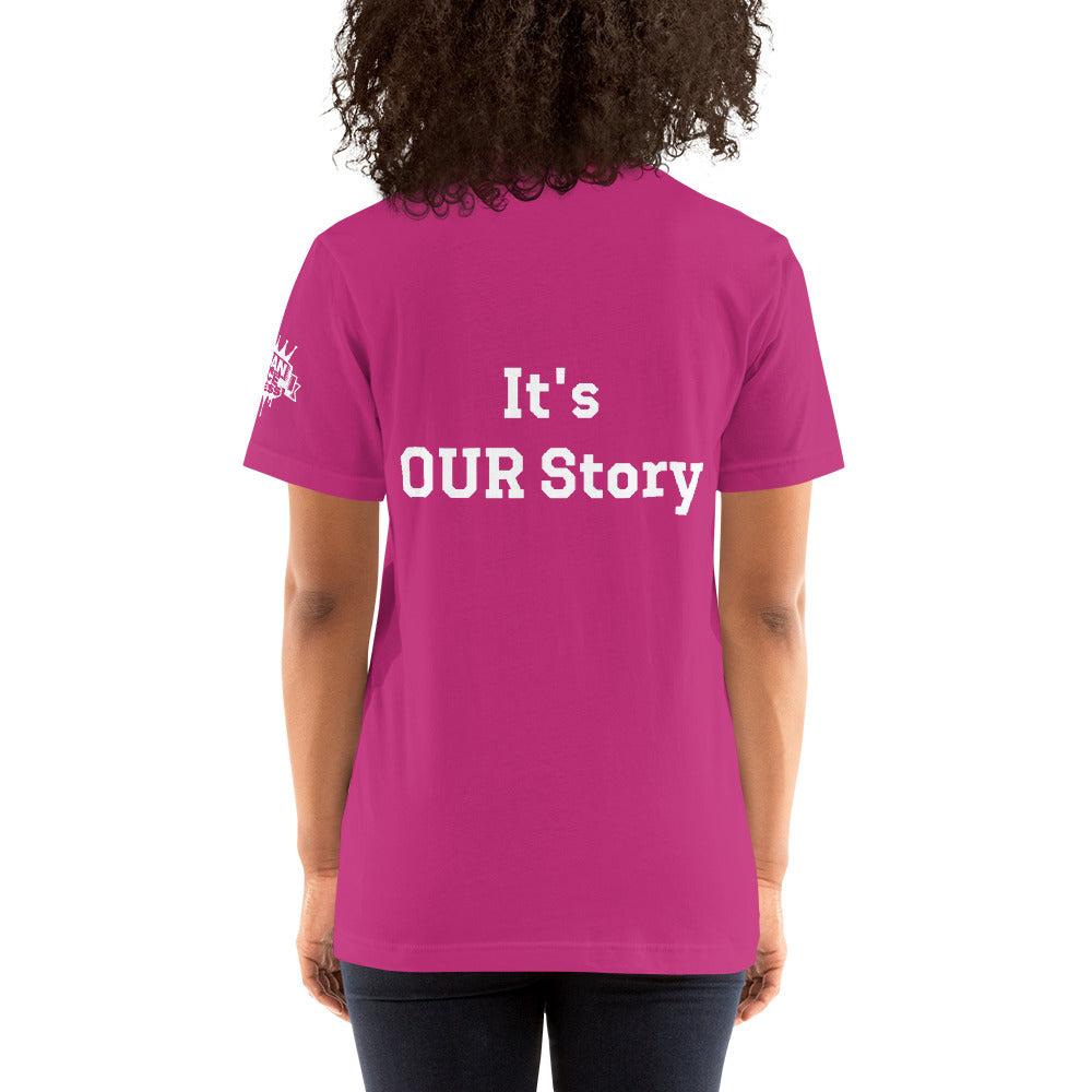 Sauce Goddess OurStory T-shirt