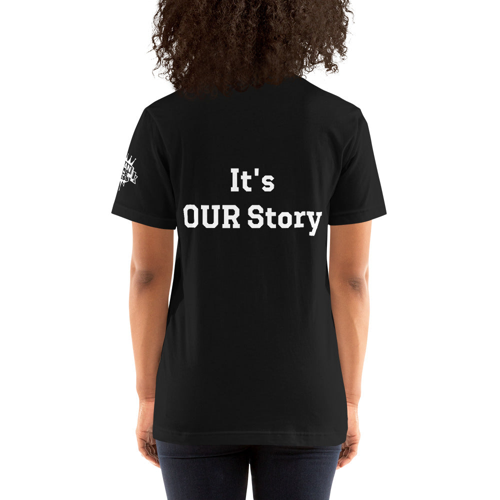 Sauce Goddess OurStory T-shirt