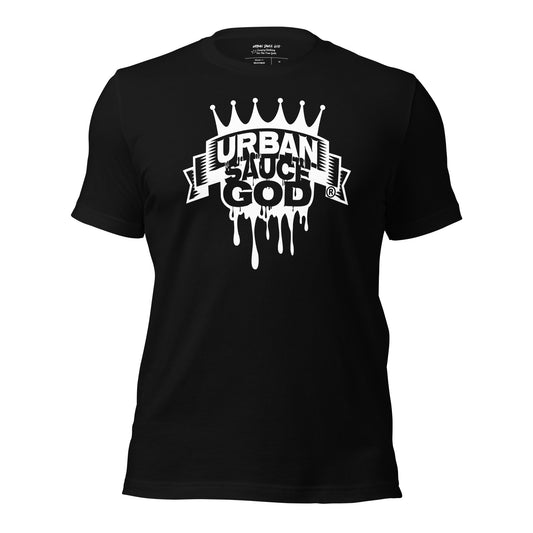 Sauce God White Logo T-shirt