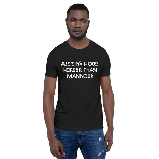 Sauce God Short-Sleeve Black T-Shirt-Manhood