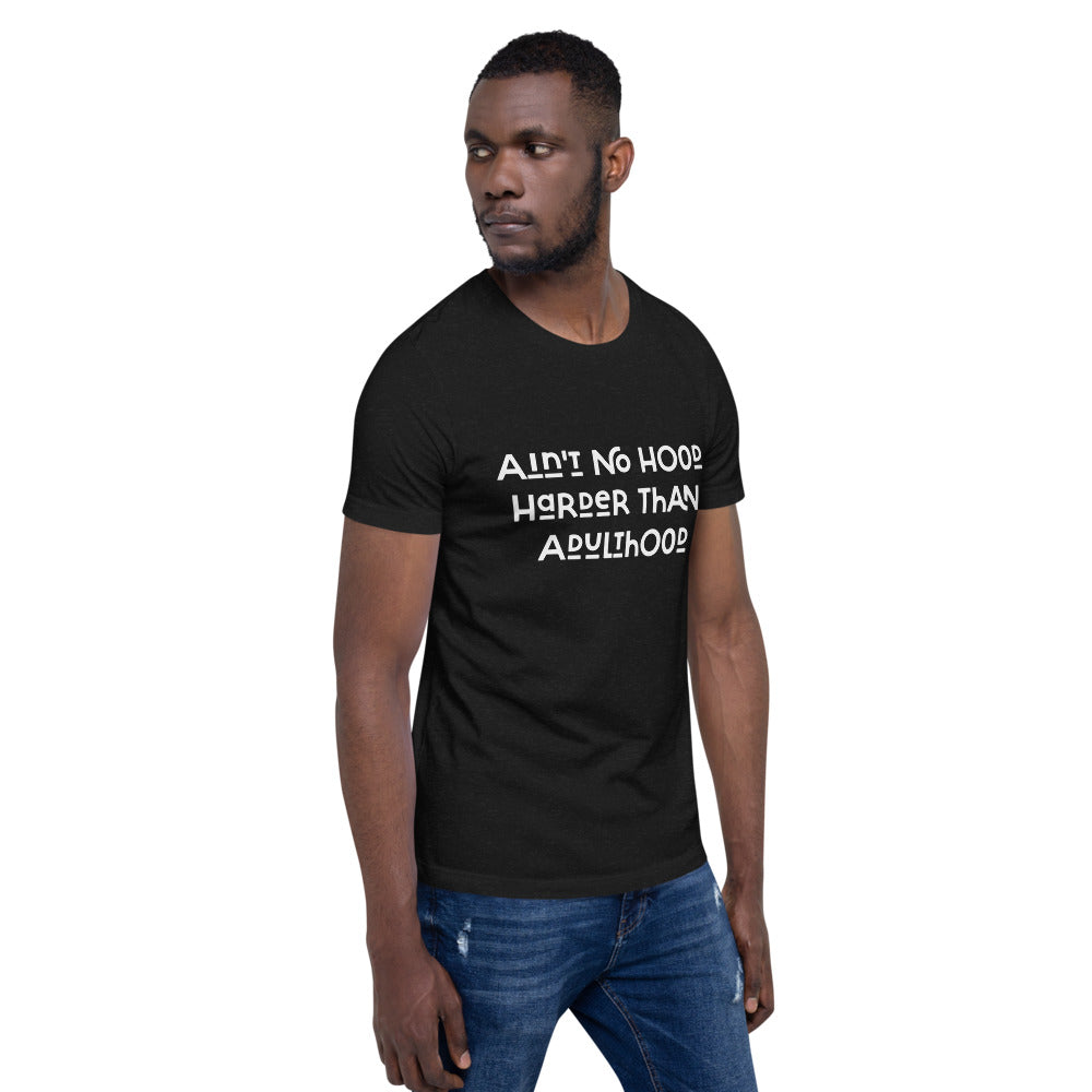 Sauce God Black Short-Sleeve T-Shirt -Adulthood