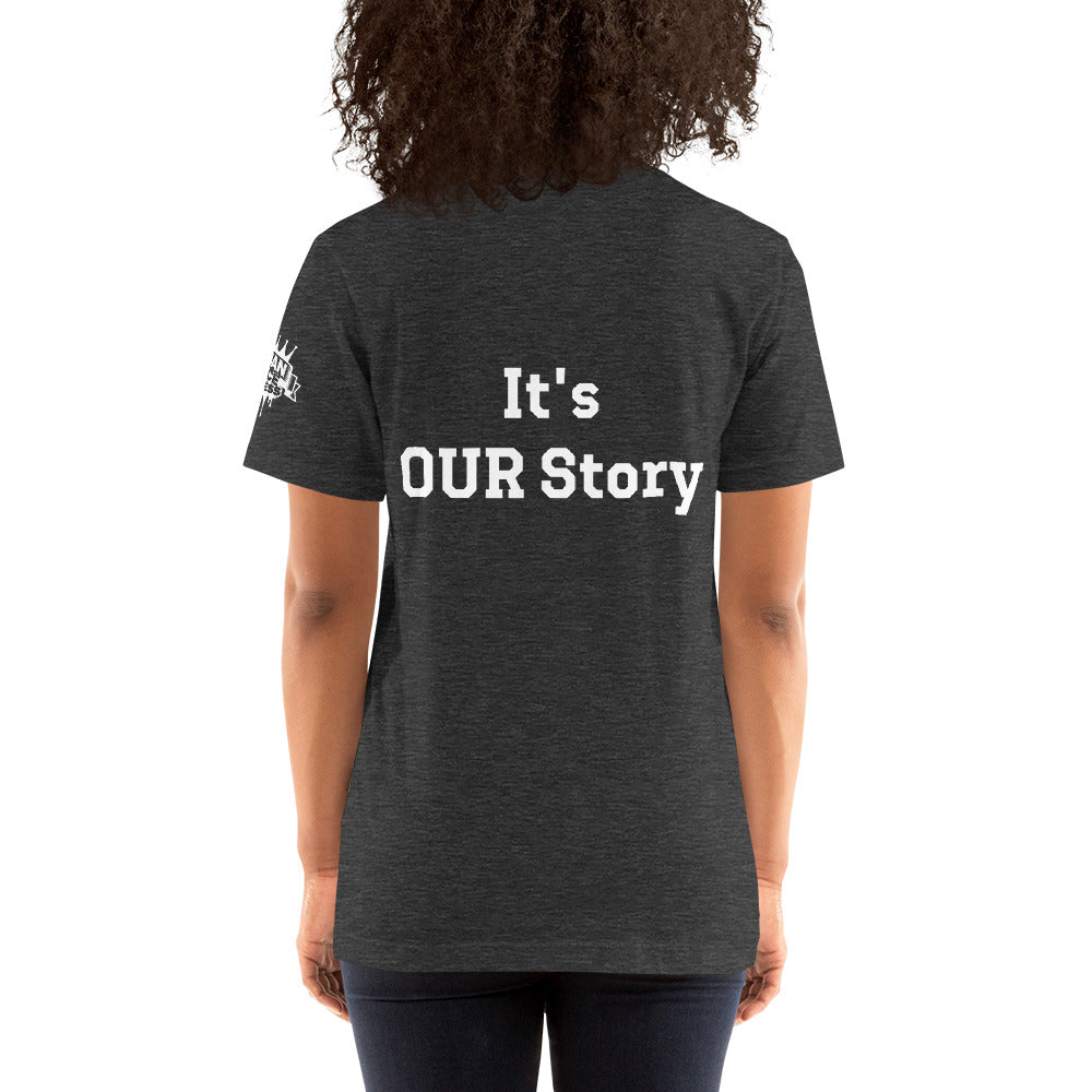 Sauce Goddess OurStory T-shirt