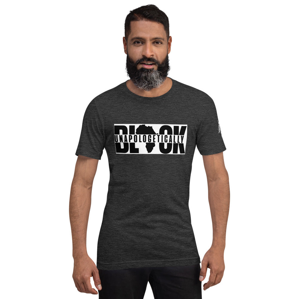 Sauce God Unapologetically Black T-Shirt