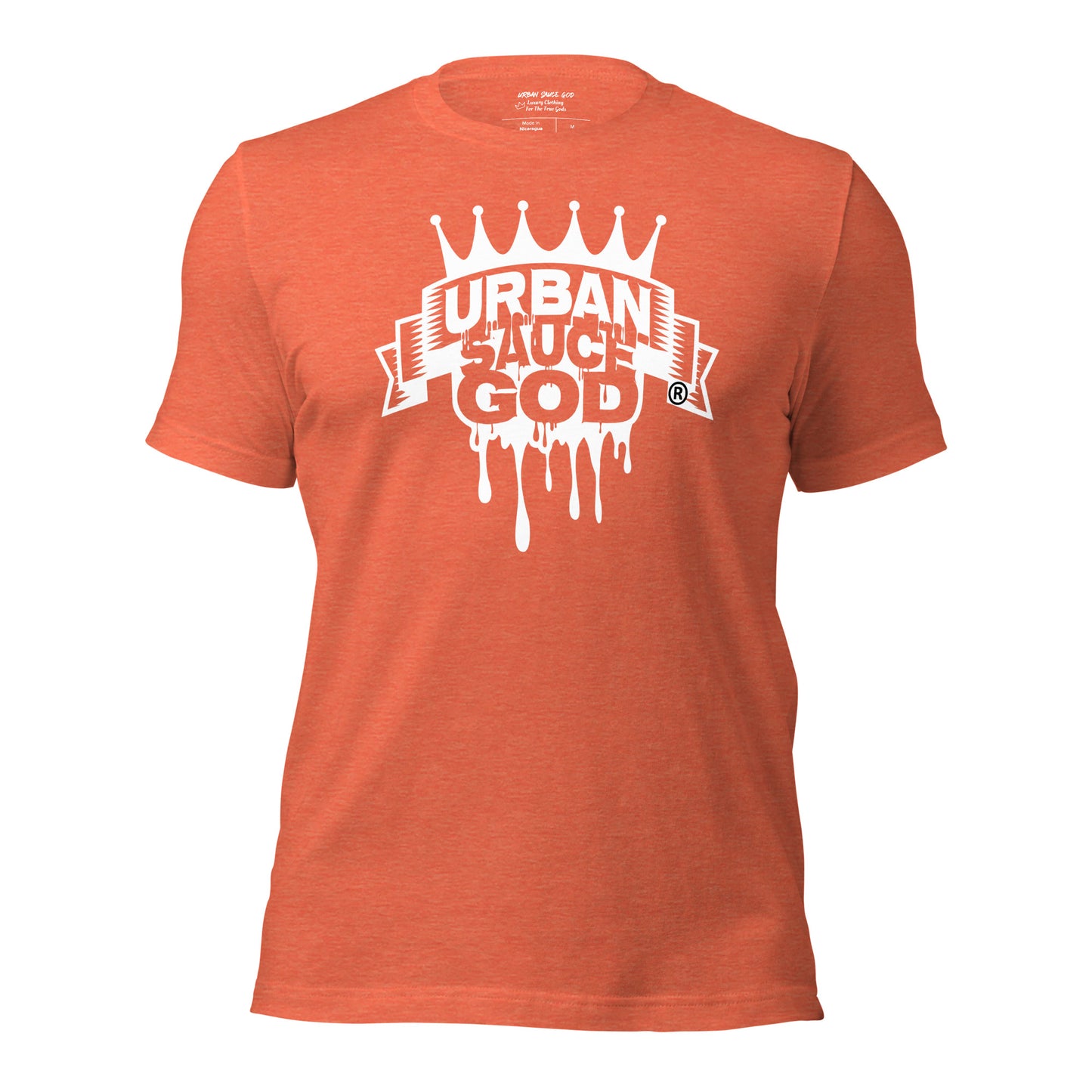 Sauce God White Logo T-shirt