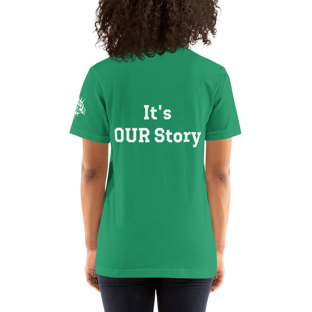 Sauce Goddess OurStory T-shirt