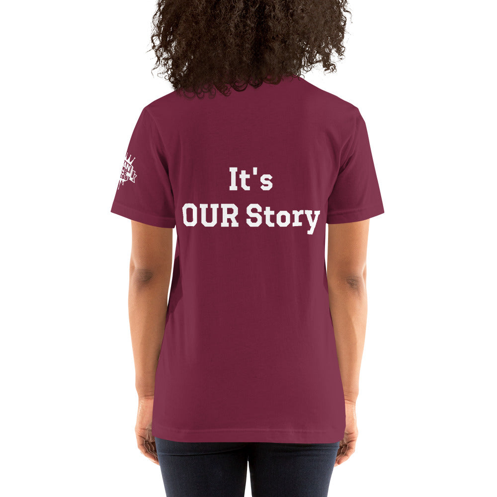 Sauce Goddess OurStory T-shirt